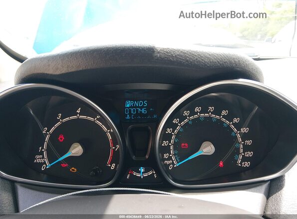 3FADP4BJXKM162167 2019 FORD FIESTA Blue უკანა სავარძლების ხედი