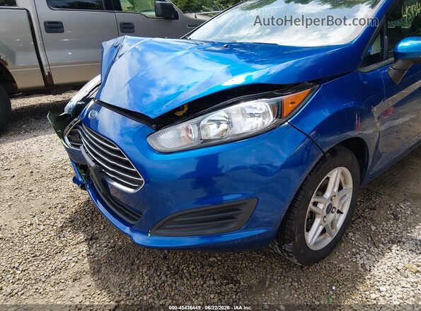 3FADP4BJXKM162167 2019 FORD FIESTA Blue 