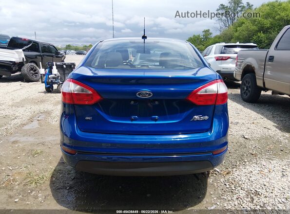 3FADP4BJXKM162167 2019 FORD FIESTA Blue 