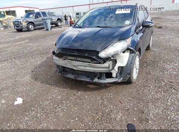 3FADP4CJ4JM144020 2018 FORD FIESTA Black Դիմացի տեսք