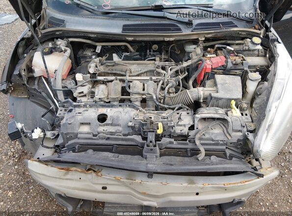 3FADP4CJ4JM144020 2018 FORD FIESTA Black Հետևի տեսք