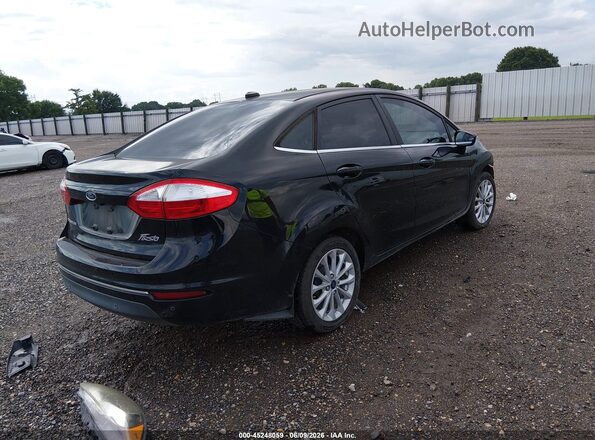 3FADP4CJ4JM144020 2018 FORD FIESTA Black Հետևի աջ