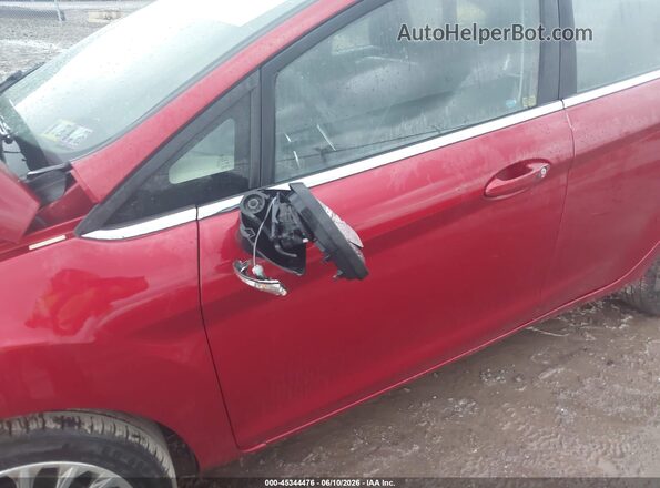 3FADP4CJ5GM163300 2016 FORD FIESTA Красный Вид спереди