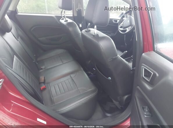 3FADP4CJ5GM163300 2016 FORD FIESTA Красный Вид наклейки с VIN-кодом