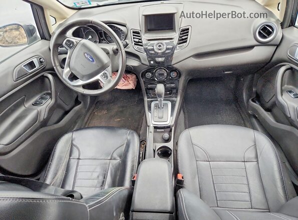 3FADP4CJ5HM158616 2017 FORD FIESTA Black Vista del salpicadero