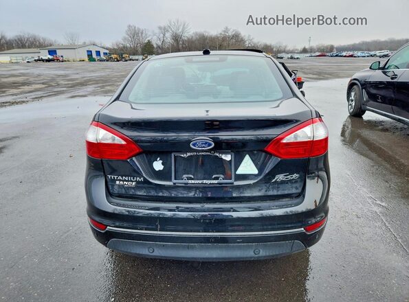 3FADP4CJ5HM158616 2017 FORD FIESTA Black Vista trasera
