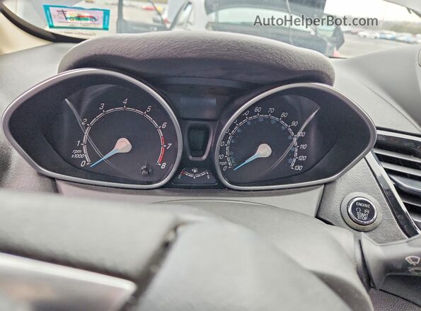 3FADP4CJ5HM158616 2017 FORD FIESTA Black Vista del cuadro de instrumentos