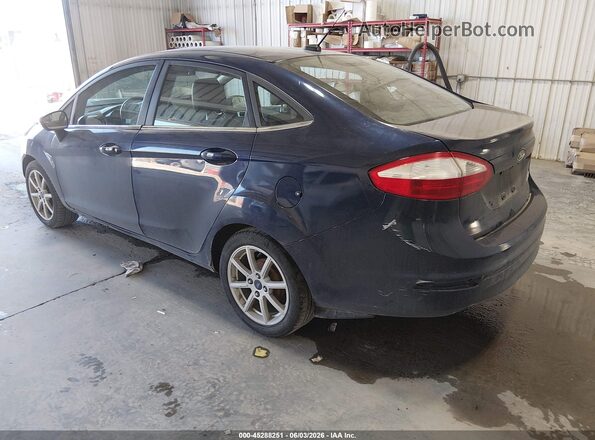 3FADP4CJ7GM183869 2016 FORD FIESTA Blue Trasero izquierdo