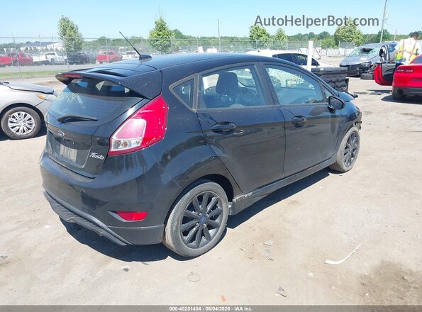 3FADP4DJ3KM154392 2019 FORD FIESTA Черный 