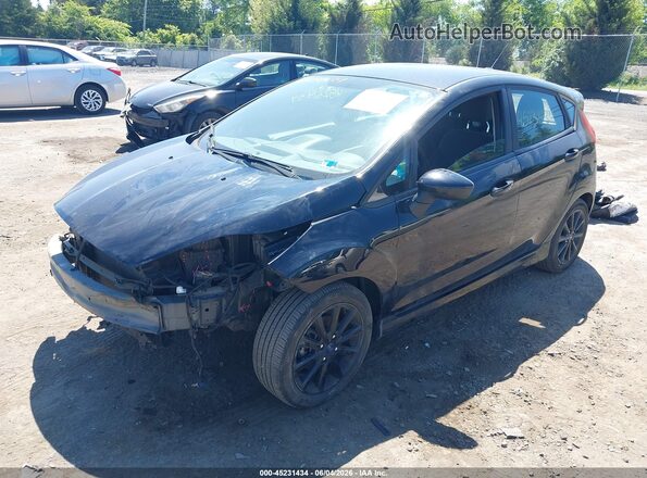 3FADP4DJ3KM154392 2019 FORD FIESTA Черный 
