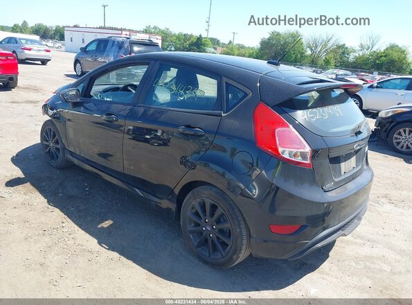 3FADP4DJ3KM154392 2019 FORD FIESTA Черный 