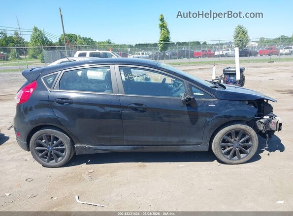 3FADP4DJ3KM154392 2019 FORD FIESTA Черный 
