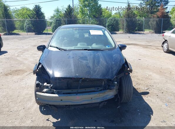 3FADP4DJ3KM154392 2019 FORD FIESTA Черный 