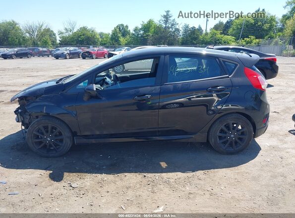 3FADP4DJ3KM154392 2019 FORD FIESTA Черный 