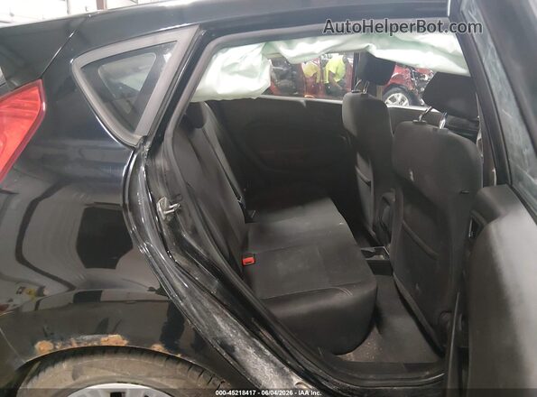 3FADP4EE3HM159621 2017 FORD FIESTA Черный Вид наклейки с VIN-кодом