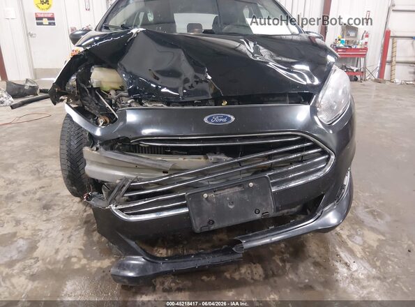 3FADP4EE3HM159621 2017 FORD FIESTA Черный Вид спереди