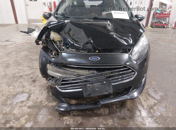3FADP4EE3HM159621 2017 FORD FIESTA Черный Вид панели приборов