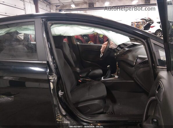 3FADP4EE3HM159621 2017 FORD FIESTA Черный Вид салона спереди