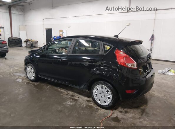 3FADP4EE3HM159621 2017 FORD FIESTA Черный Задняя левая четверть