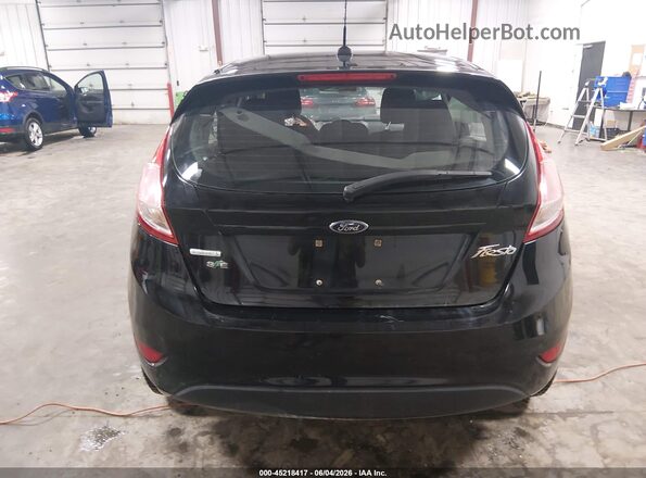 3FADP4EE3HM159621 2017 FORD FIESTA Черный 