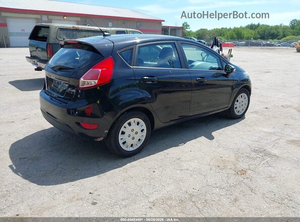 3FADP4EE5GM148862 2016 FORD FIESTA Black Tył prawy