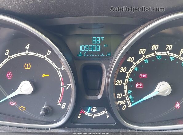 3FADP4EE5GM148862 2016 FORD FIESTA Black Widok tylnych siedzeń