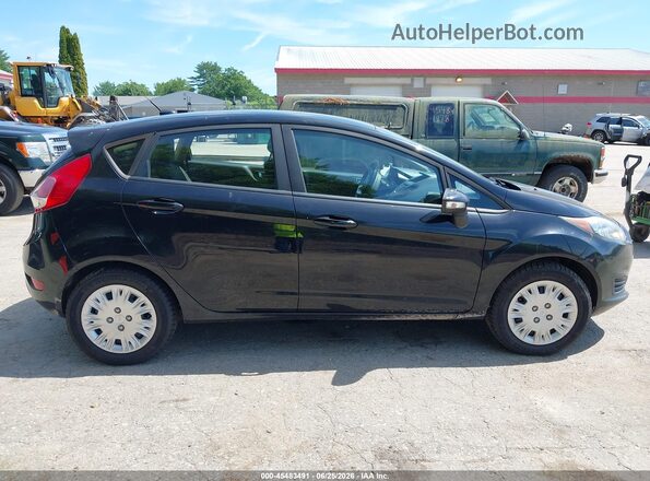 3FADP4EE5GM148862 2016 FORD FIESTA Black Widok wnętrza 360 stopni