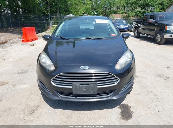3FADP4EE5GM148862 2016 FORD FIESTA Black Widok wnętrza z tyłu
