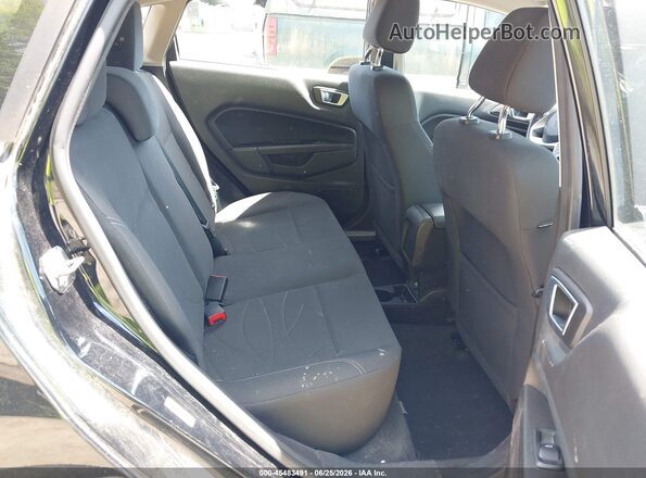 3FADP4EE5GM148862 2016 FORD FIESTA Black Widok naklejki z numerem VIN