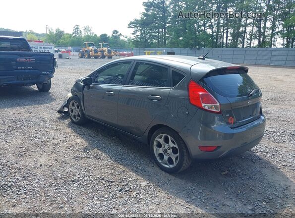 3FADP4EJ0GM133389 2016 FORD FIESTA Gray 