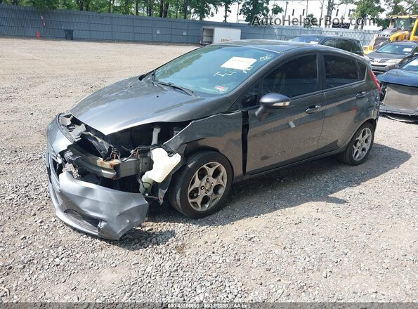 3FADP4EJ0GM133389 2016 FORD FIESTA Gray 