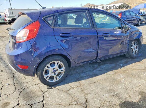 3FADP4EJ0GM199909 2016 FORD FIESTA Blue Հետևի աջ