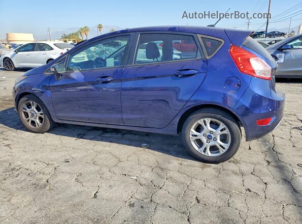3FADP4EJ0GM199909 2016 FORD FIESTA Blue Հետևի ձախ
