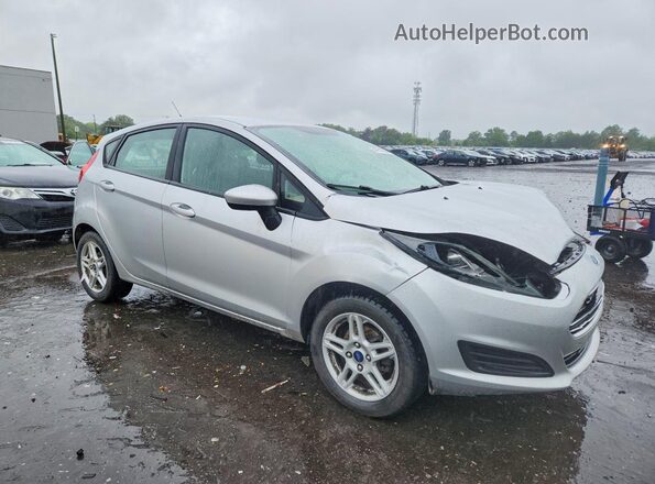 3FADP4EJ0KM103317 2019 FORD FIESTA Silver წინა მარჯვენა