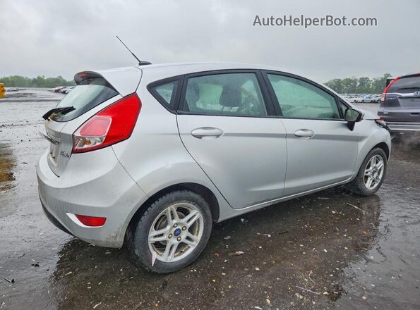 3FADP4EJ0KM103317 2019 FORD FIESTA Silver უკანა მარჯვენა