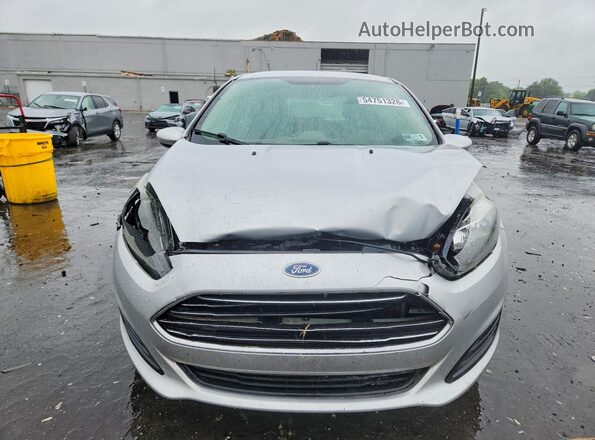 3FADP4EJ0KM103317 2019 FORD FIESTA Silver წინა ხედი