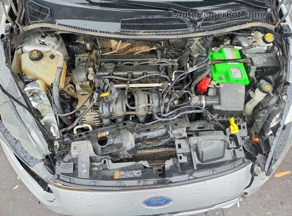 3FADP4EJ0KM103317 2019 FORD FIESTA Silver უკანა სალონის ხედი