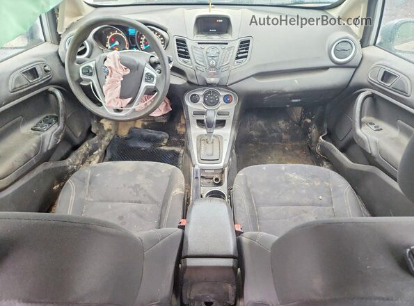 3FADP4EJ0KM103317 2019 FORD FIESTA Silver წინა პანელის ხედი