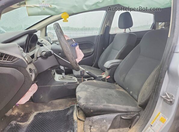 3FADP4EJ0KM103317 2019 FORD FIESTA Silver წინა სალონის ხედი