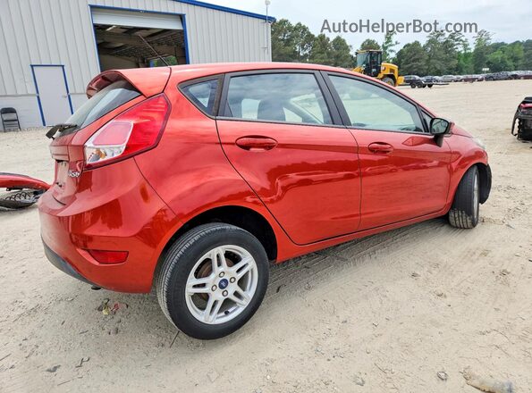3FADP4EJ0KM139475 2019 FORD FIESTA Red Հետևի աջ