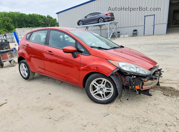 3FADP4EJ0KM139475 2019 FORD FIESTA Red Առջևի աջ