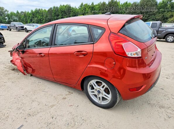 3FADP4EJ0KM139475 2019 FORD FIESTA Red Հետևի ձախ