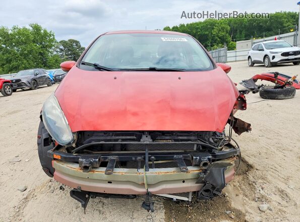 3FADP4EJ0KM139475 2019 FORD FIESTA Red Դիմացի տեսք