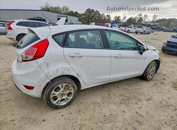 3FADP4EJ1GM180625 2016 FORD FIESTA White Задня права чверть