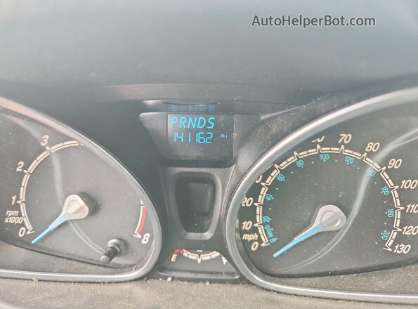 3FADP4EJ1GM180625 2016 FORD FIESTA White Вид щитка приладів