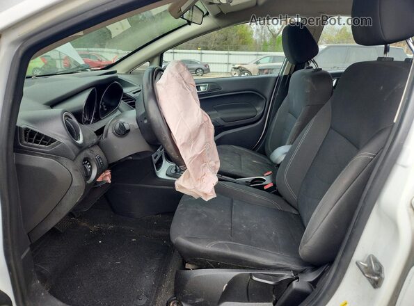 3FADP4EJ1GM180625 2016 FORD FIESTA White Вид салону спереду