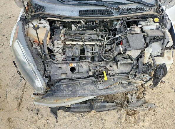 3FADP4EJ1GM180625 2016 FORD FIESTA White Вид задньої частини салону