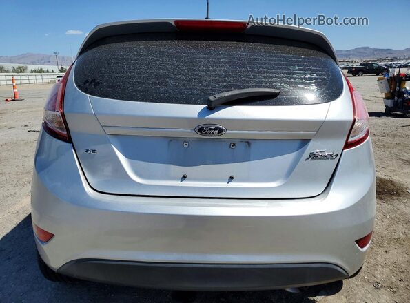 3FADP4EJ1GM208293 2016 FORD FIESTA Серебряный 
