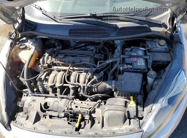 3FADP4EJ1GM208293 2016 FORD FIESTA Серебряный 