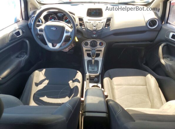 3FADP4EJ1GM208293 2016 FORD FIESTA Серебряный 